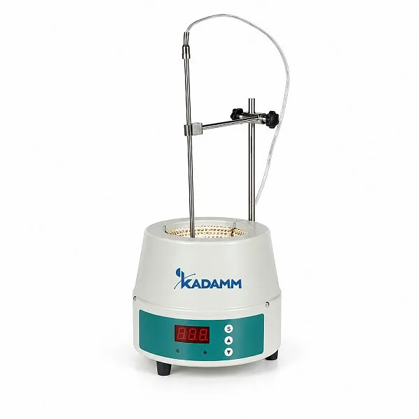 КАДАММ МШ-К — колбонагреватель лабораторный 100–250 мл, до 450 °C