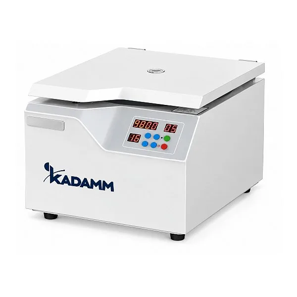 КАДАММ ЦФ-Н417 — низкоскоростная настольная лабораторная центрифуга