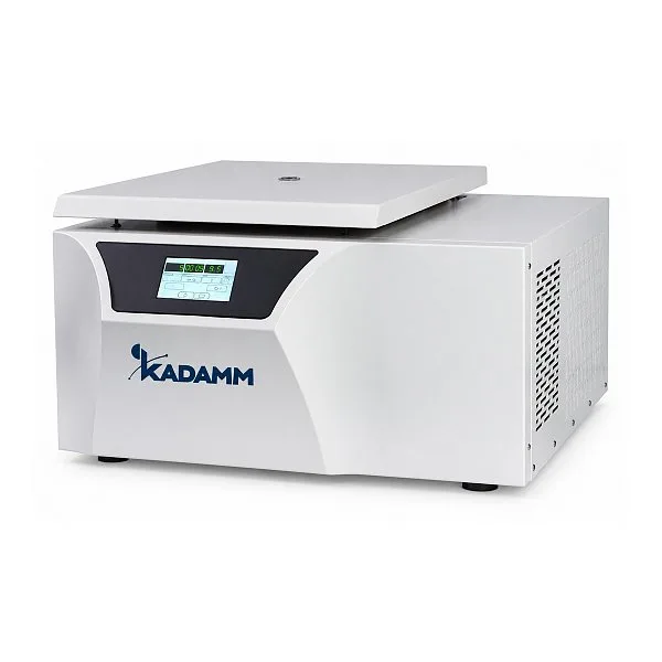 КАДАММ ЦФ-НР608 — низкоскоростная центрифуга с охлаждением, 5500 об/мин, до 4×500 мл